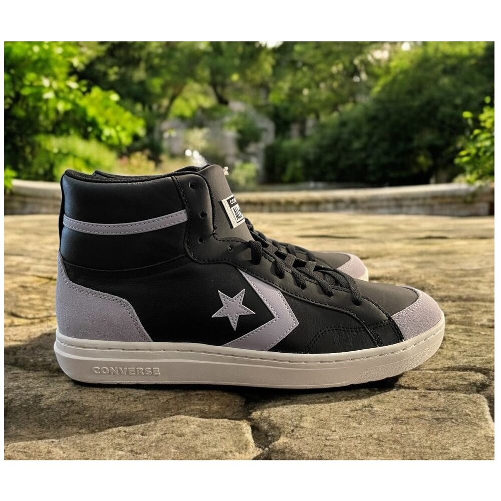 NEW Converse All Stars Black Gray White Tennis Shoes Sneakers Sz 13 Athletic